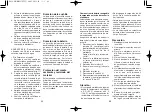 Preview for 23 page of Panasonic ER217 Operating Instructions Manual