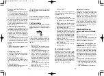 Preview for 26 page of Panasonic ER217 Operating Instructions Manual