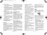 Предварительный просмотр 41 страницы Panasonic ER217 Operating Instructions Manual