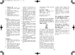 Preview for 49 page of Panasonic ER217 Operating Instructions Manual