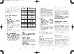 Preview for 50 page of Panasonic ER217 Operating Instructions Manual