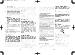 Preview for 54 page of Panasonic ER217 Operating Instructions Manual