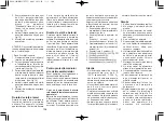 Preview for 55 page of Panasonic ER217 Operating Instructions Manual