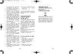 Preview for 63 page of Panasonic ER217 Operating Instructions Manual