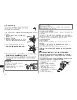 Предварительный просмотр 48 страницы Panasonic ER2171 Operating Instructions Manual