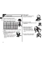 Предварительный просмотр 64 страницы Panasonic ER2171 Operating Instructions Manual