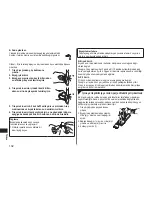 Предварительный просмотр 102 страницы Panasonic ER2171 Operating Instructions Manual