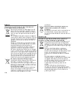 Предварительный просмотр 106 страницы Panasonic ER2171 Operating Instructions Manual