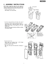 Preview for 5 page of Panasonic ER220-E2 Service Manual