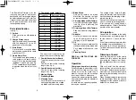 Preview for 4 page of Panasonic ER221 Operating Instructions Manual