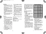 Preview for 6 page of Panasonic ER221 Operating Instructions Manual
