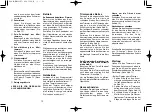 Preview for 7 page of Panasonic ER221 Operating Instructions Manual