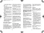 Preview for 10 page of Panasonic ER221 Operating Instructions Manual