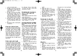 Preview for 11 page of Panasonic ER221 Operating Instructions Manual