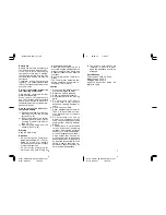 Preview for 4 page of Panasonic ER2301 Operating Instructions Manual