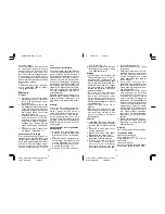 Preview for 6 page of Panasonic ER2301 Operating Instructions Manual