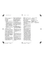 Preview for 12 page of Panasonic ER2301 Operating Instructions Manual