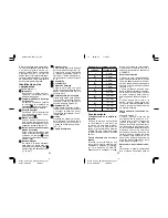 Preview for 13 page of Panasonic ER2301 Operating Instructions Manual