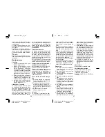 Preview for 14 page of Panasonic ER2301 Operating Instructions Manual