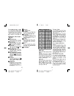 Preview for 15 page of Panasonic ER2301 Operating Instructions Manual