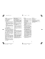 Preview for 16 page of Panasonic ER2301 Operating Instructions Manual