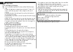 Preview for 2 page of Panasonic ER2302 Operating Instructions Manual