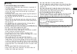 Preview for 7 page of Panasonic ER2302 Operating Instructions Manual