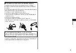 Preview for 21 page of Panasonic ER2302 Operating Instructions Manual