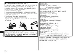 Preview for 76 page of Panasonic ER2302 Operating Instructions Manual