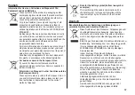 Preview for 87 page of Panasonic ER2302 Operating Instructions Manual