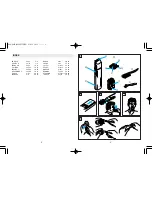 Preview for 2 page of Panasonic ER240 Operating Instructions Manual