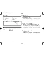 Preview for 7 page of Panasonic ER240 Operating Instructions Manual