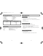 Preview for 15 page of Panasonic ER240 Operating Instructions Manual