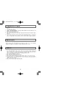 Preview for 16 page of Panasonic ER240 Operating Instructions Manual