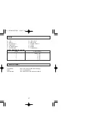 Preview for 21 page of Panasonic ER240 Operating Instructions Manual