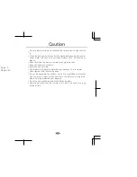 Preview for 2 page of Panasonic ER327 Operating Instructions Manual