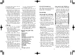 Preview for 7 page of Panasonic ER508 Operating Instructions Manual