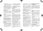 Preview for 8 page of Panasonic ER508 Operating Instructions Manual