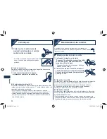 Preview for 24 page of Panasonic ER5209 Operating Instructions Manual