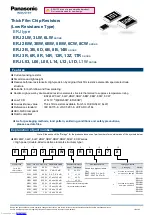 Preview for 1 page of Panasonic ERJ MP3 Series Quick Start Manual