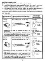 Preview for 5 page of Panasonic ES-113 Operating Instructions Manual