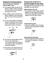 Preview for 7 page of Panasonic ES-113 Operating Instructions Manual