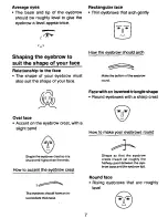 Preview for 8 page of Panasonic ES-113 Operating Instructions Manual