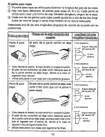 Preview for 14 page of Panasonic ES-113 Operating Instructions Manual