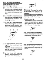 Preview for 16 page of Panasonic ES-113 Operating Instructions Manual