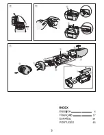 Preview for 3 page of Panasonic ES-2045 Operating Instructions Manual