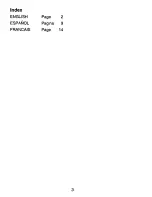 Preview for 3 page of Panasonic ES-208 Operating Instructions Manual