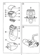 Preview for 4 page of Panasonic ES-208 Operating Instructions Manual