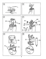 Preview for 5 page of Panasonic ES-208 Operating Instructions Manual