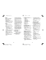 Preview for 15 page of Panasonic ES-2113 Operating Instructions Manual